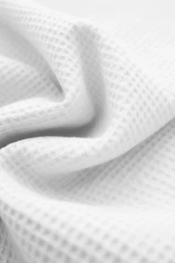 KILT Męski Ręcznik do Sauny SPA Wafel Biały