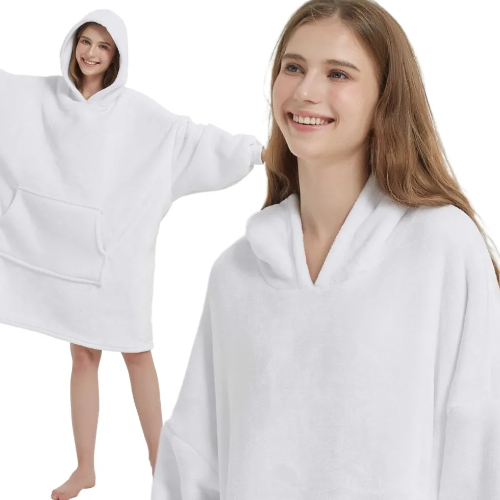 Kocobluza HOODIE Biały