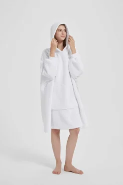 Kocobluza HOODIE Biały