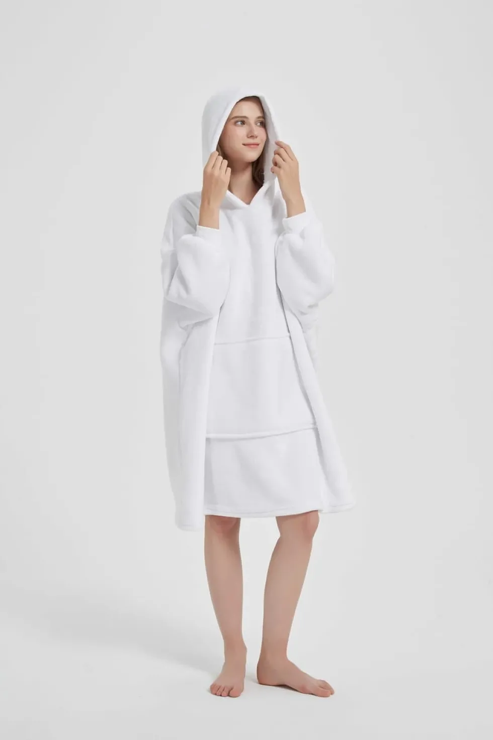 Kocobluza HOODIE Biały