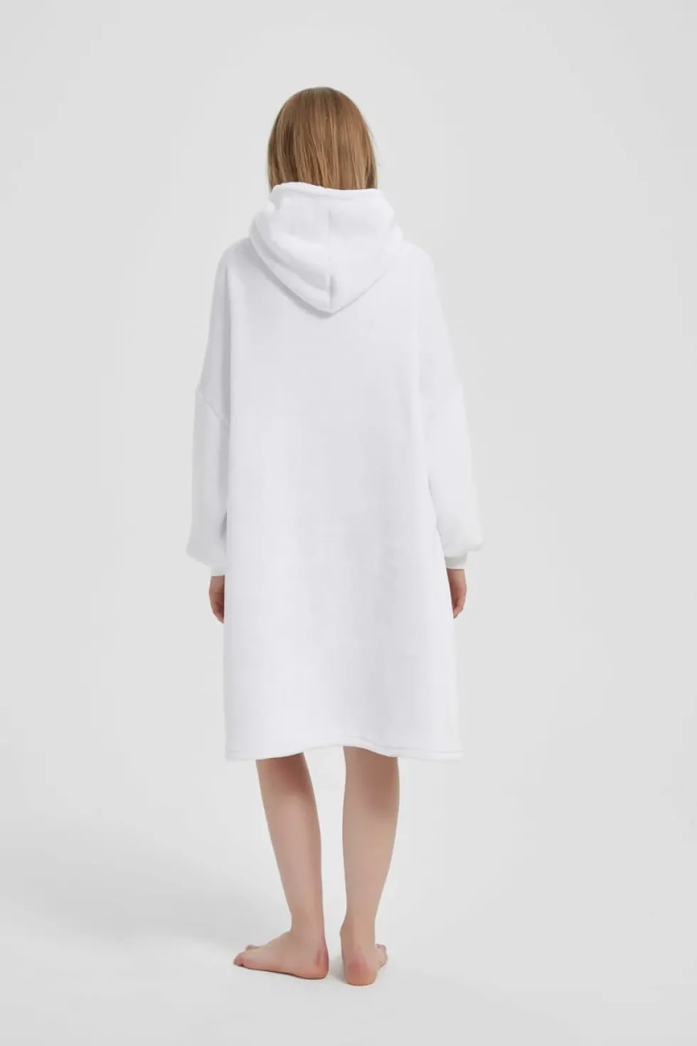 Kocobluza HOODIE Biały