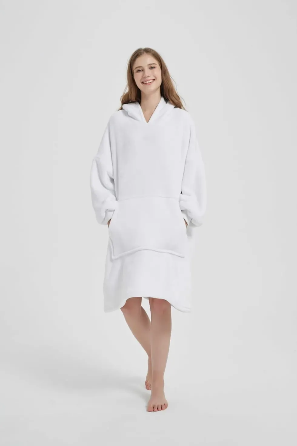 Kocobluza HOODIE Biały