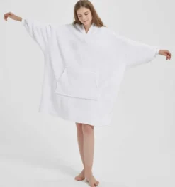 Kocobluza HOODIE Biały