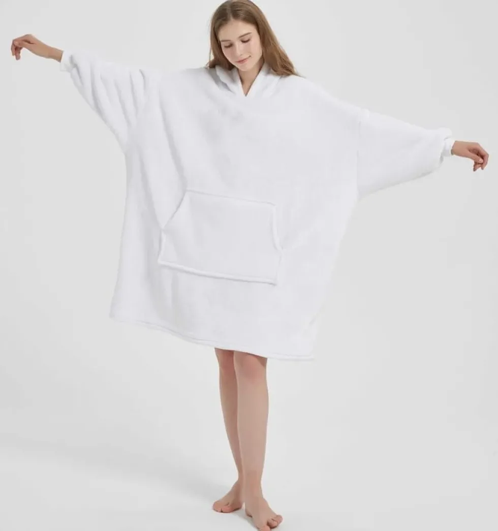 Kocobluza HOODIE Biały