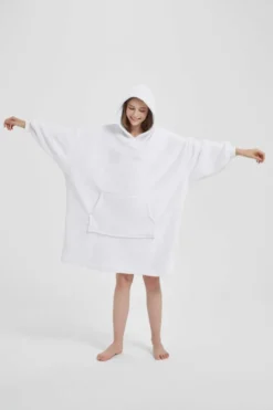 Kocobluza HOODIE Biały