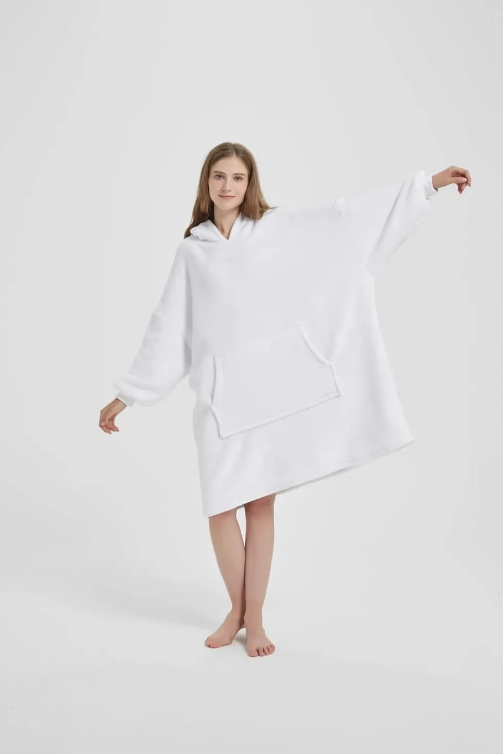 Kocobluza HOODIE Biały