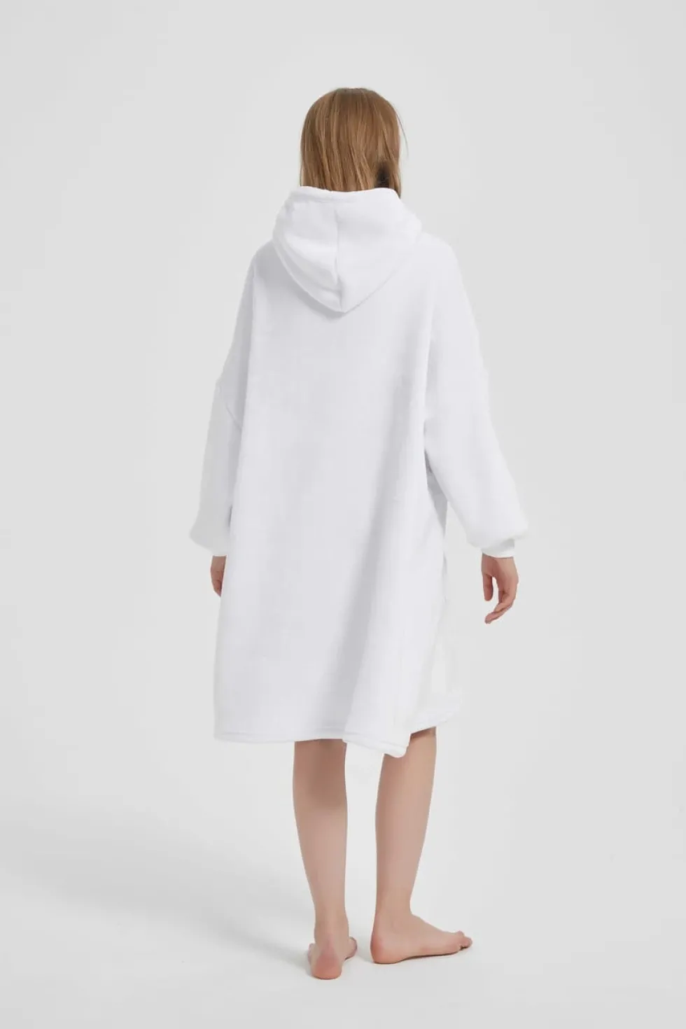 Kocobluza HOODIE Biały