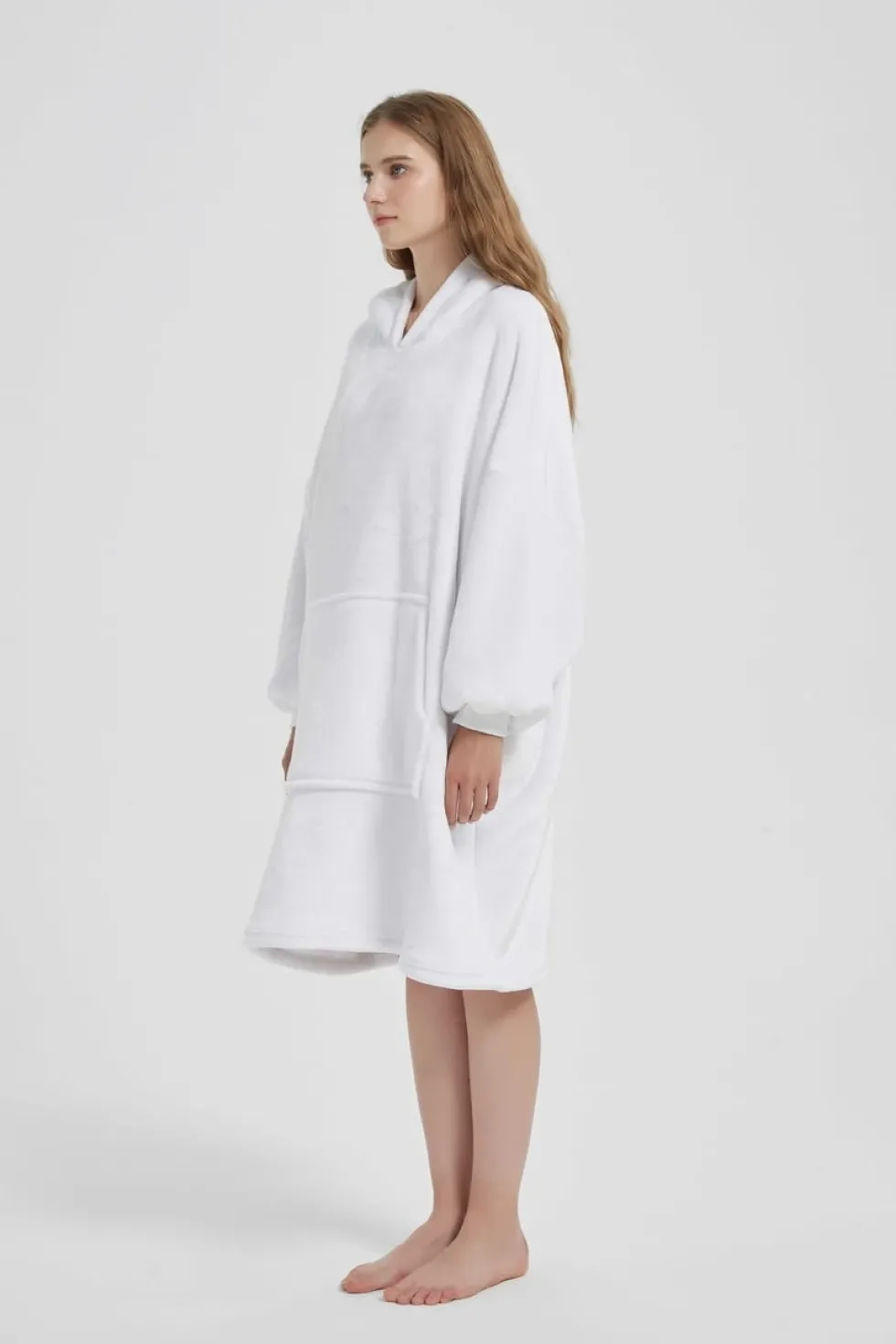 Kocobluza HOODIE Biały