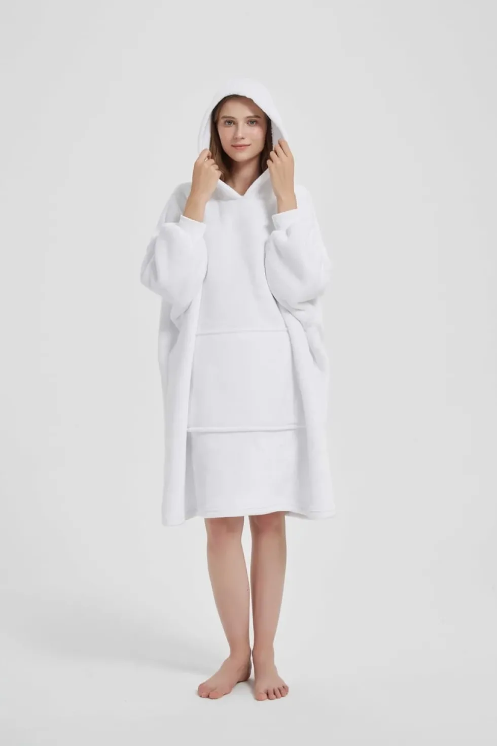 Kocobluza HOODIE Biały