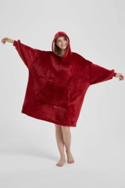 Kocobluza HOODIE Bordowy