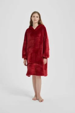 Kocobluza HOODIE Bordowy