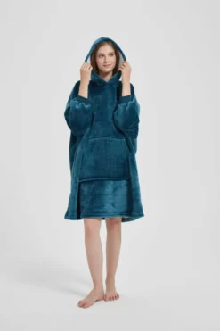 Kocobluza HOODIE Ciemny Turkus