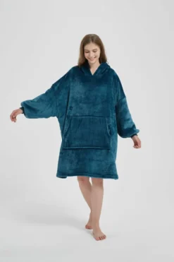 Kocobluza HOODIE Ciemny Turkus