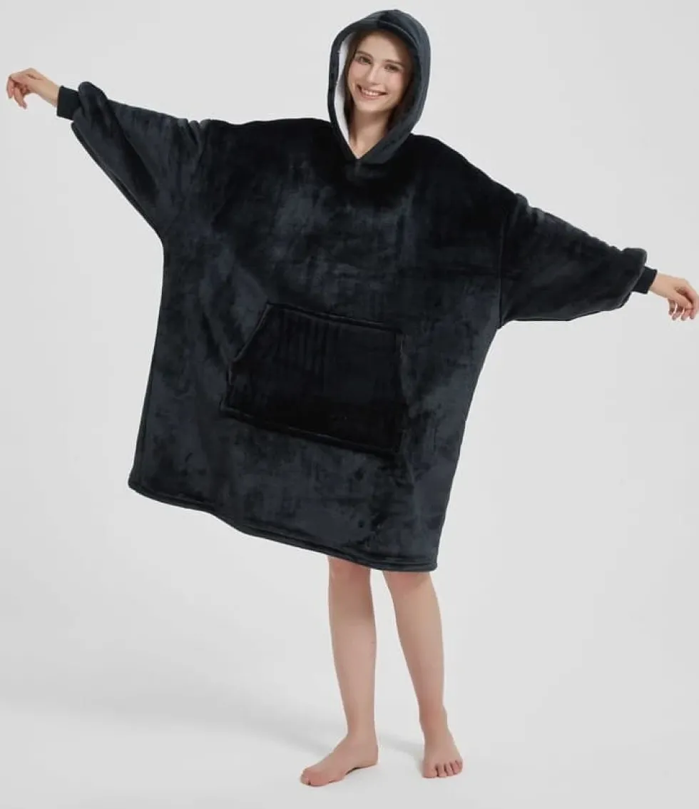 Kocobluza HOODIE Czarny