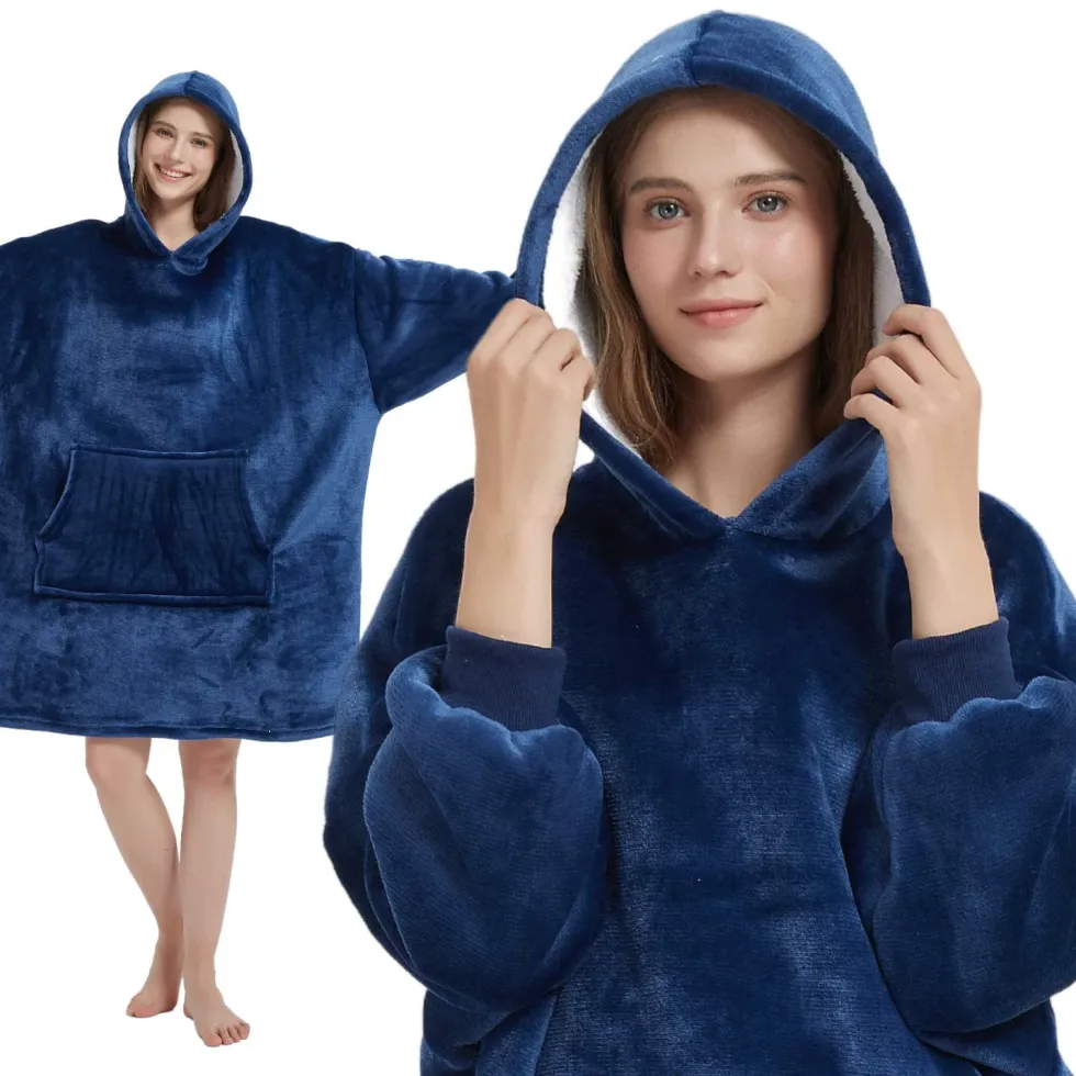 Kocobluza HOODIE Granatowy