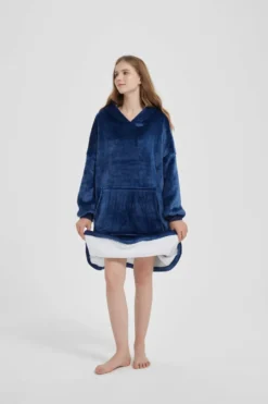Kocobluza HOODIE Granatowy