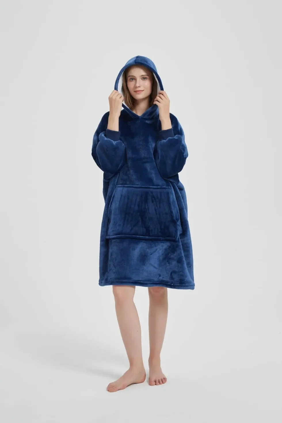 Kocobluza HOODIE Granatowy