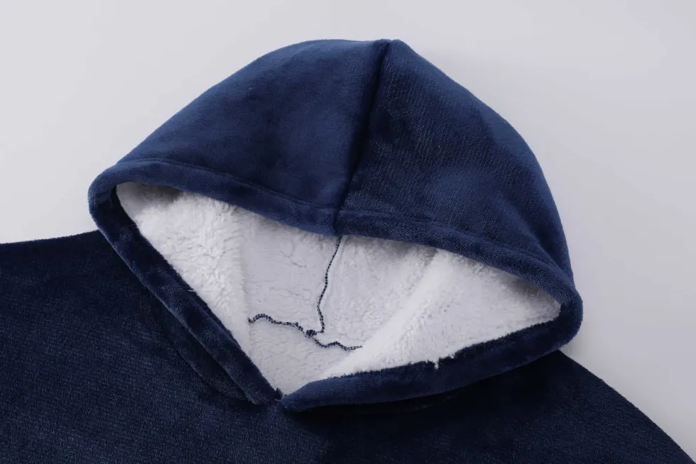 Kocobluza HOODIE Granatowy