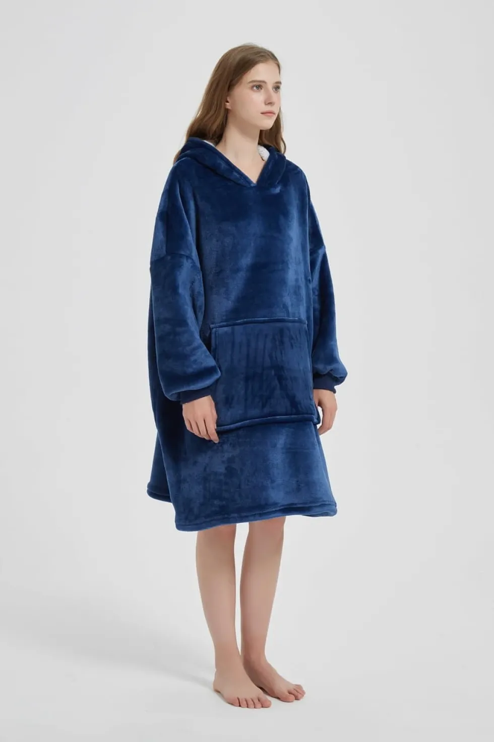 Kocobluza HOODIE Granatowy