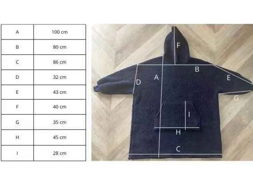 Kocobluza HOODIE Granatowy