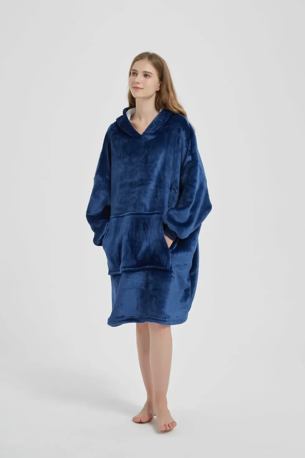 Kocobluza HOODIE Granatowy