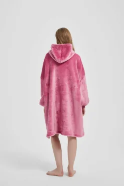 Kocobluza HOODIE Różowy