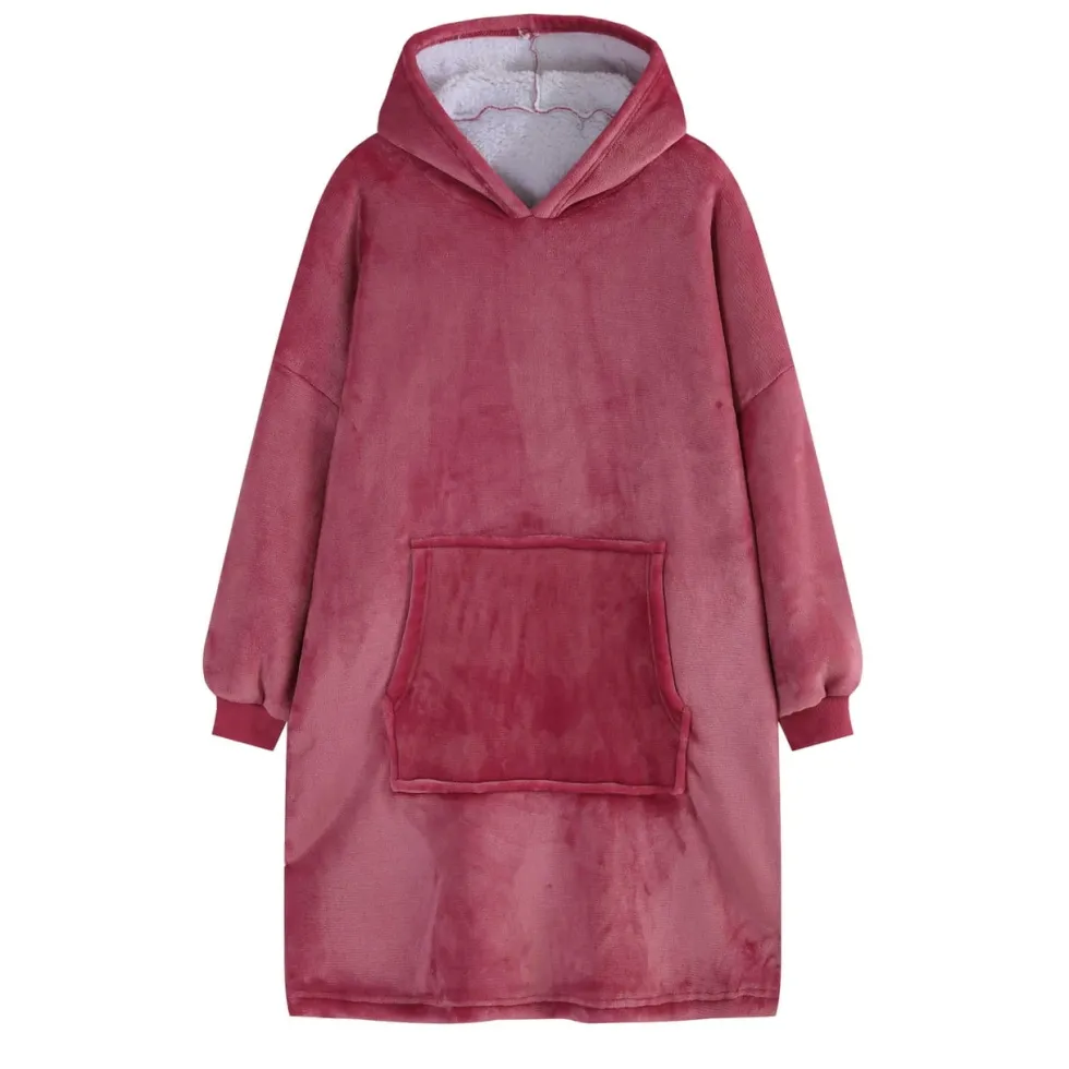 Kocobluza HOODIE Różowy