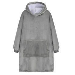 Kocobluza HOODIE Szary