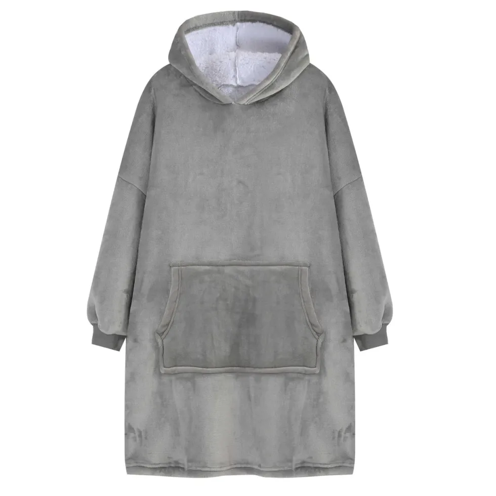 Kocobluza HOODIE Szary