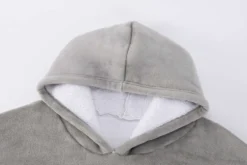 Kocobluza HOODIE Szary
