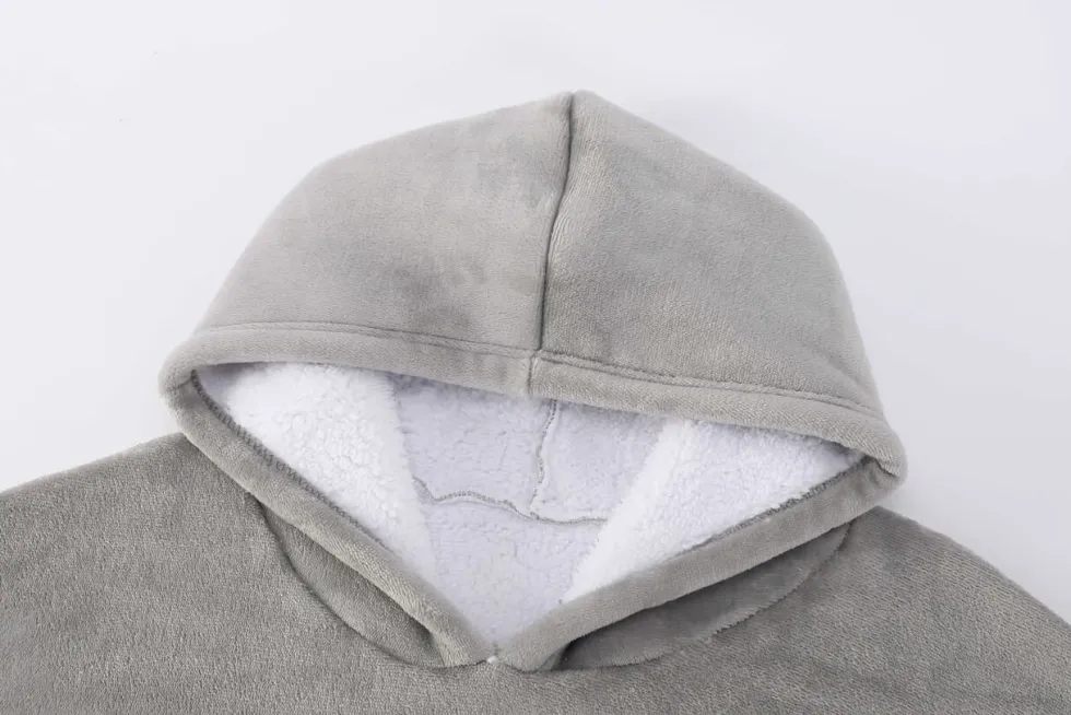 Kocobluza HOODIE Szary