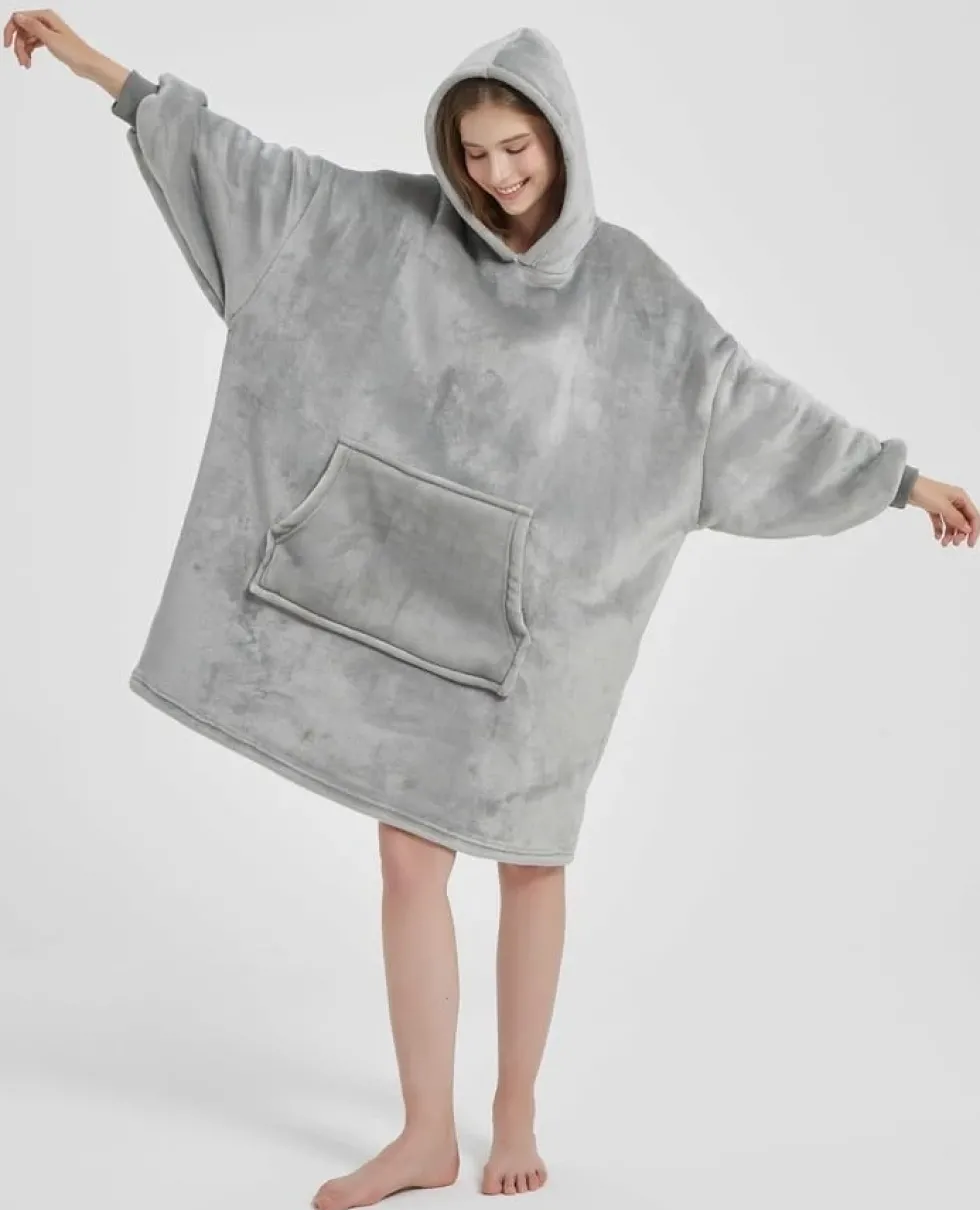 Kocobluza HOODIE Szary