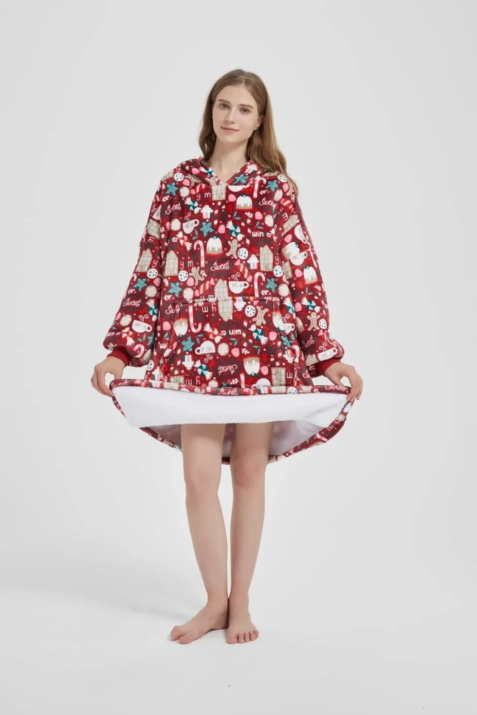 Kocobluza Hoodie X-MASS