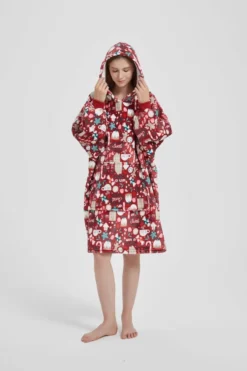 Kocobluza Hoodie X-MASS