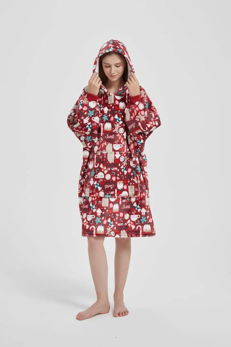 Kocobluza Hoodie X-MASS