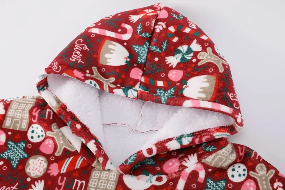 Kocobluza Hoodie X-MASS