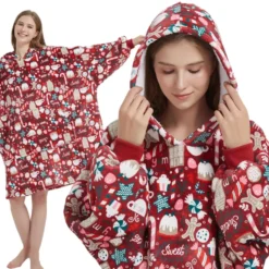 Kocobluza Hoodie X-MASS