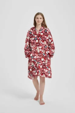 Kocobluza Hoodie X-MASS