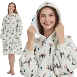Kocobluza Hoodie X-MASS DEER