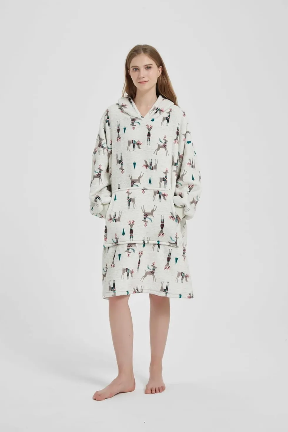 Kocobluza Hoodie X-MASS DEER