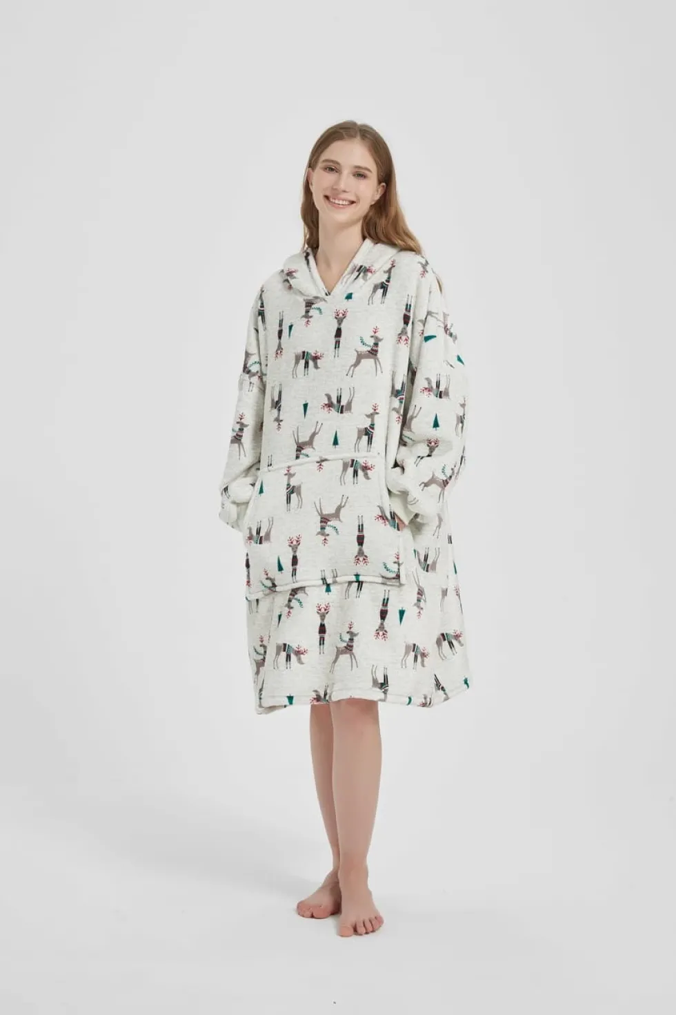 Kocobluza Hoodie X-MASS DEER