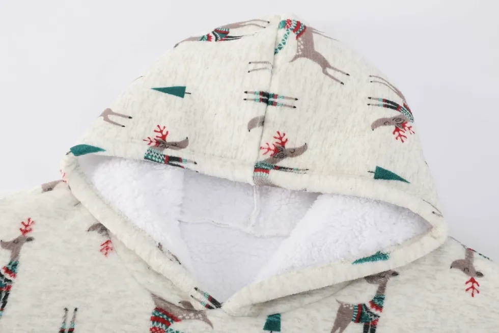 Kocobluza Hoodie X-MASS DEER