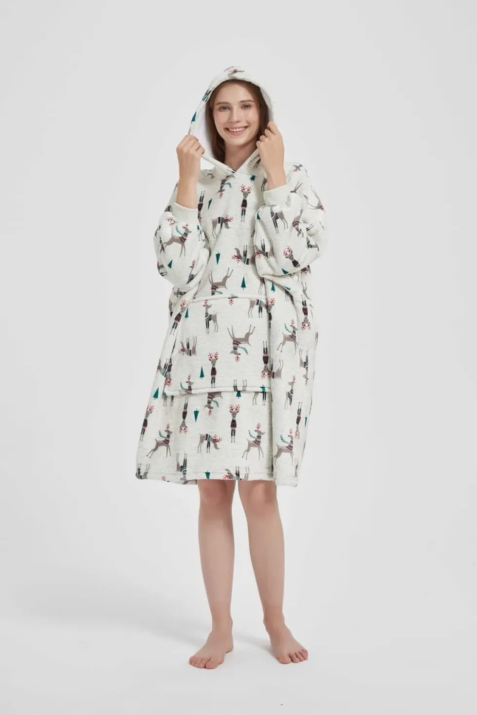 Kocobluza Hoodie X-MASS DEER