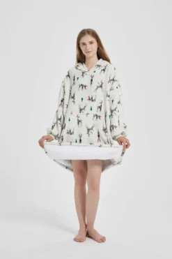 Kocobluza Hoodie X-MASS DEER