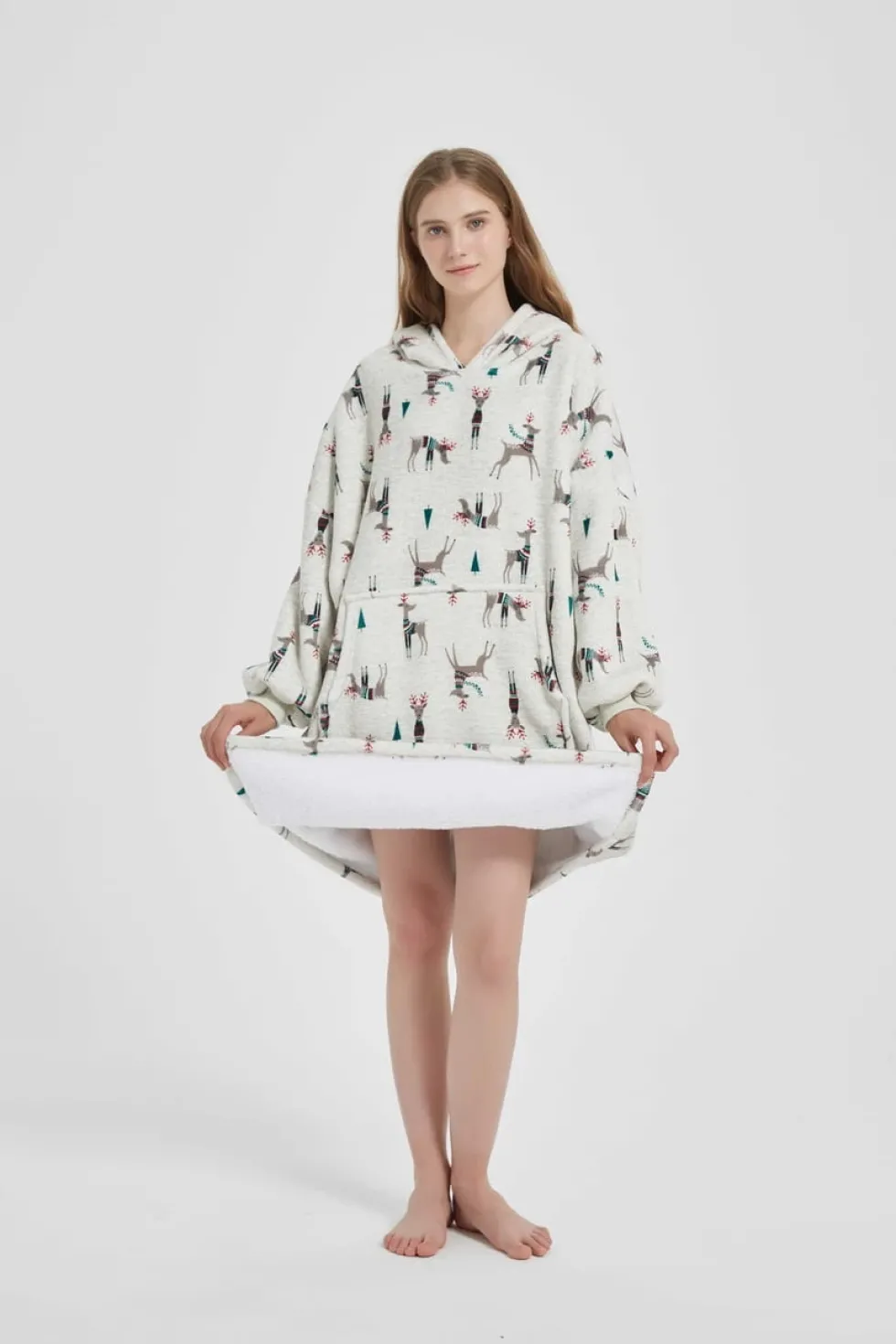 Kocobluza Hoodie X-MASS DEER