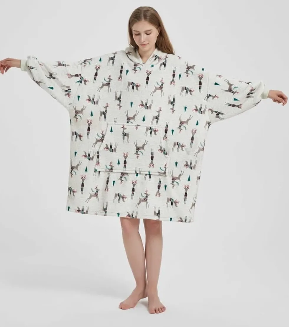 Kocobluza Hoodie X-MASS DEER