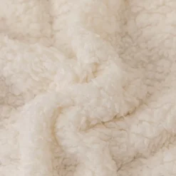 Koc z Bukli Baranek Dreamy Boucle Kremowy