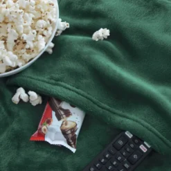 Koc Z Rękawami TV BINGIE Butelkowy