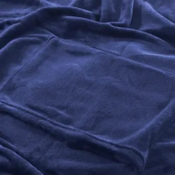 Koc Z Rękawami TV BINGIE Granatowy
