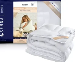 Kołdra Wełniana InterWidex MERINO WOOL Biały
